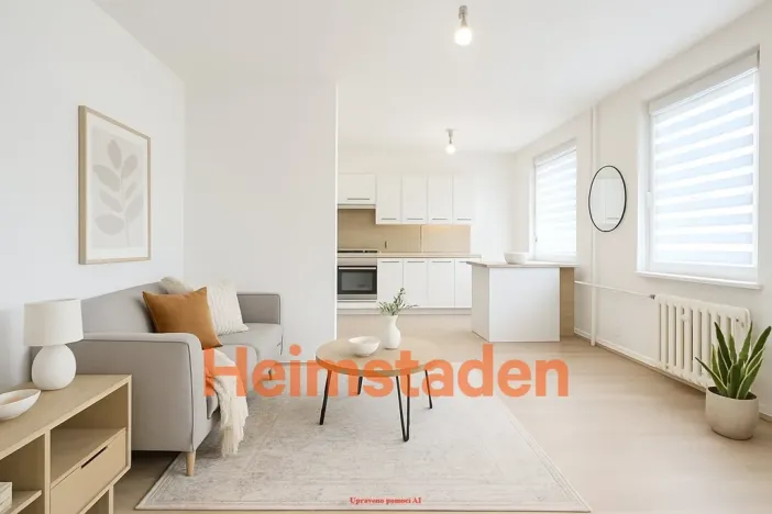 Pronájem bytu 2+kk, Frýdek-Místek - Frýdek, Nad Stadionem, 41 m2