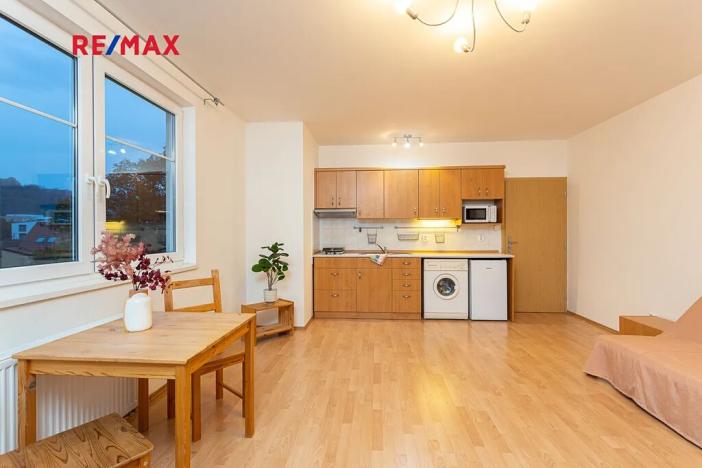 Pronájem bytu 1+kk, Praha - Libeň, Braunerova, 30 m2