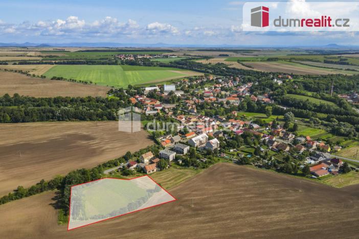 Prodej pozemku pro bydlení, Klobuky, 3478 m2