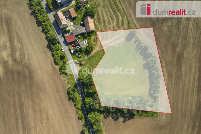 Prodej pozemku pro bydlení, Klobuky, 3478 m2