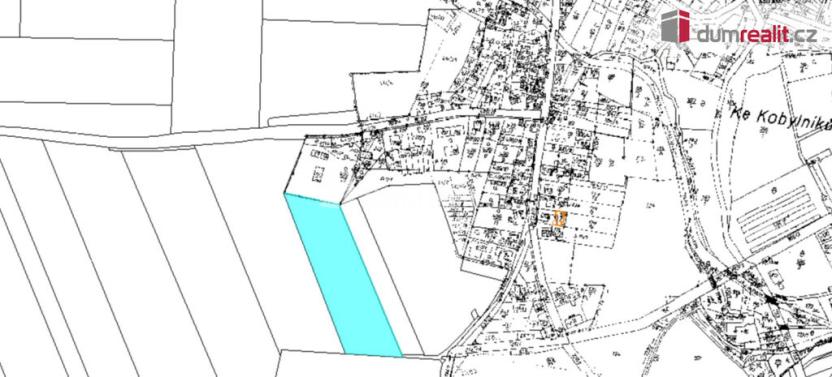 Prodej pozemku pro bydlení, Klobuky, 3478 m2