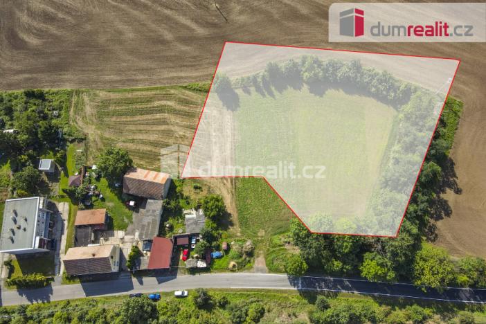 Prodej pozemku pro bydlení, Klobuky, 3478 m2