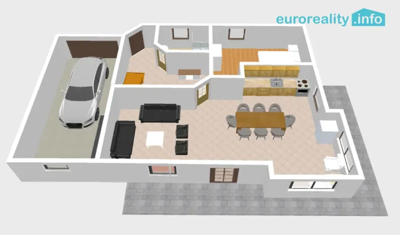 Prodej rodinného domu, Lipno nad Vltavou, 180 m2