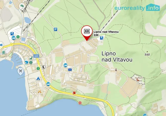 Prodej rodinného domu, Lipno nad Vltavou, 180 m2