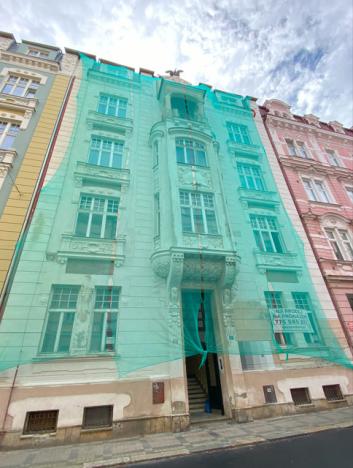 Prodej bytu 1+1, Karlovy Vary, Koptova, 47 m2