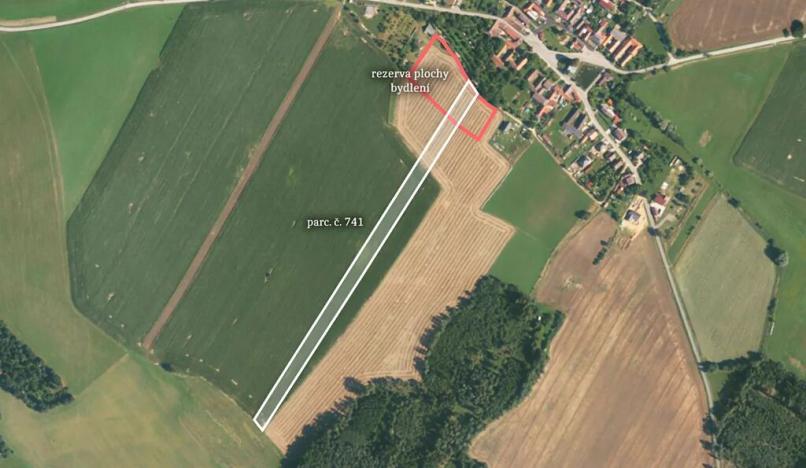 Prodej komerčního pozemku, Mysletice, 19259 m2