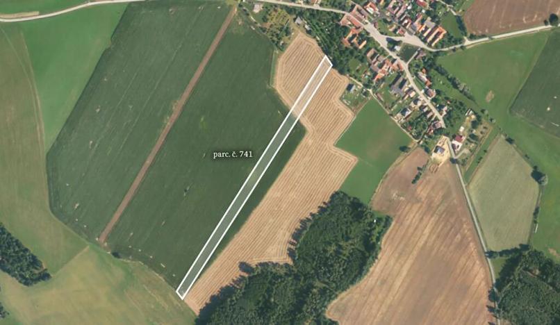 Prodej komerčního pozemku, Mysletice, 19259 m2