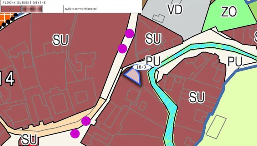 Prodej podílu pole, Letovice, 590 m2