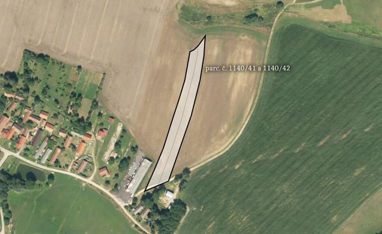 Prodej podílu komerčního pozemku, Vyklantice, 3299 m2