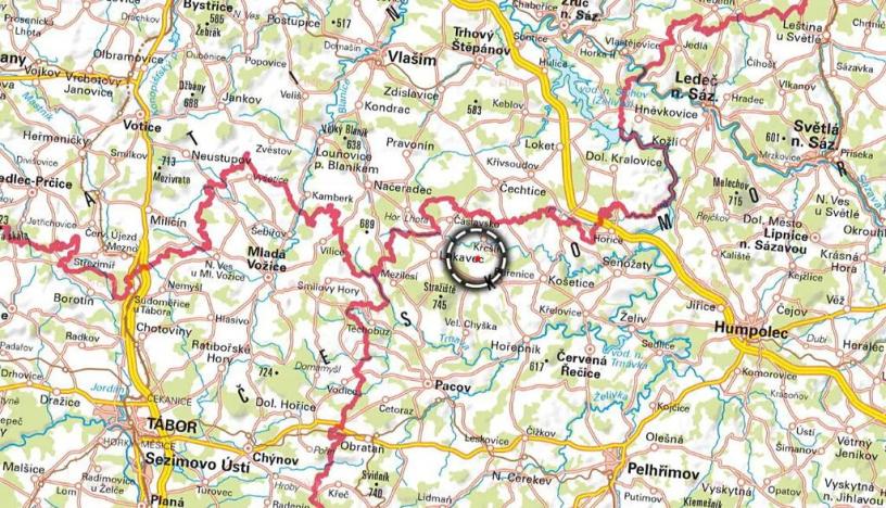 Prodej podílu komerčního pozemku, Vyklantice, 3299 m2