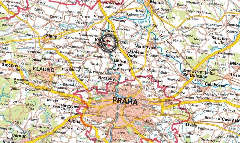 Prodej podílu pole, Chvatěruby, 13562 m2