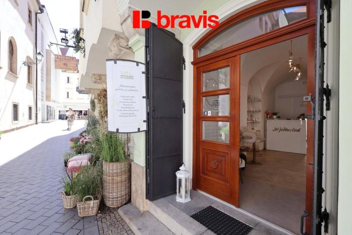 Pronájem obchodního prostoru, Brno, Mečová, 16 m2