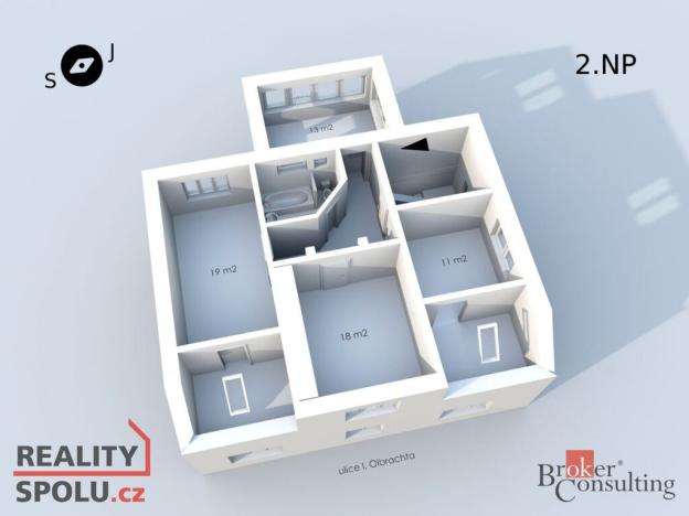 Prodej ubytování, Bruntál, I. Olbrachta, 211 m2