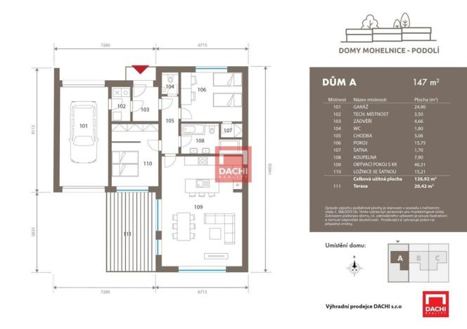 Prodej rodinného domu, Mohelnice, 147 m2