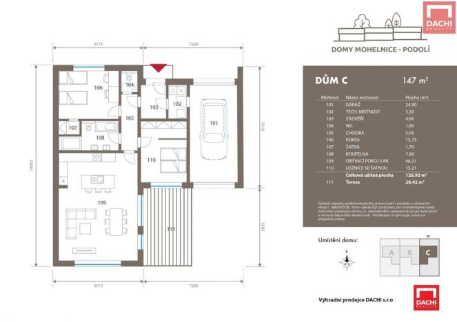 Prodej rodinného domu, Mohelnice, 147 m2