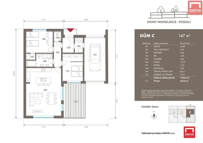 Prodej rodinného domu, Mohelnice, 147 m2