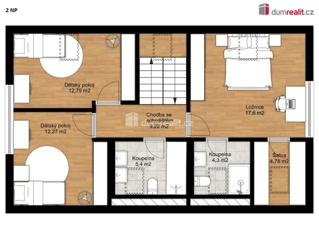 Prodej rodinného domu, Libež, 135 m2