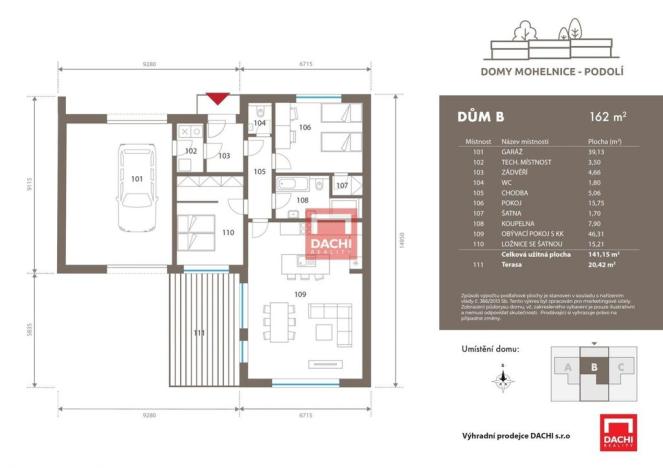 Prodej rodinného domu, Mohelnice, 162 m2