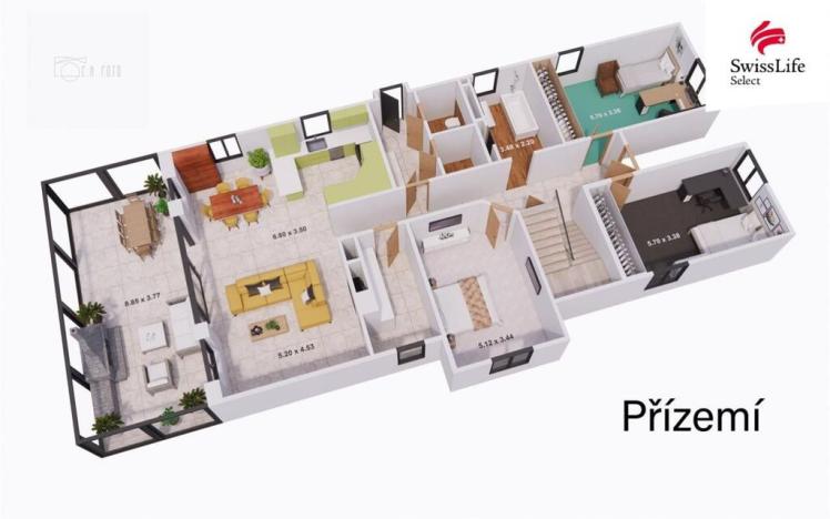 Prodej ubytování, Holčovice - Jelení, 298 m2