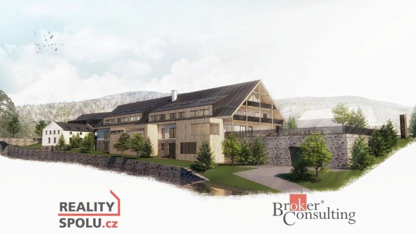 Prodej bytu 1+kk, Černý Důl, 29 m2