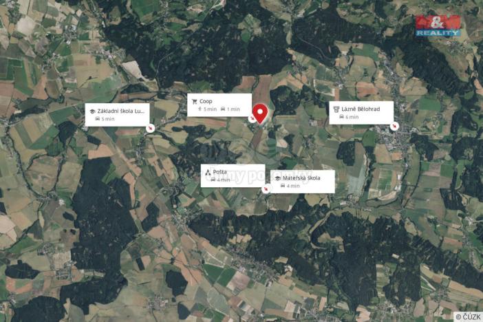 Pronájem rodinného domu, Choteč, 65 m2