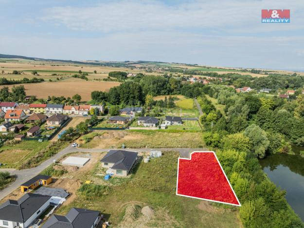 Prodej pozemku pro bydlení, Lutopecny, 1209 m2