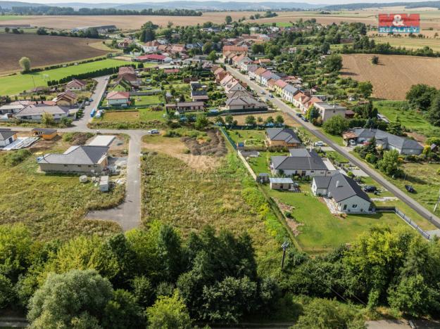 Prodej pozemku pro bydlení, Lutopecny, 1209 m2