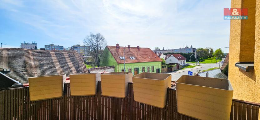 Prodej bytu 2+kk, Přelouč, Václavské náměstí, 72 m2