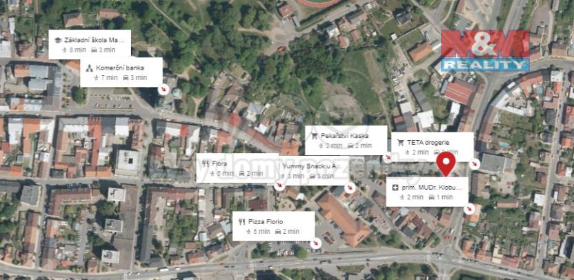 Prodej bytu 2+kk, Přelouč, Václavské náměstí, 72 m2