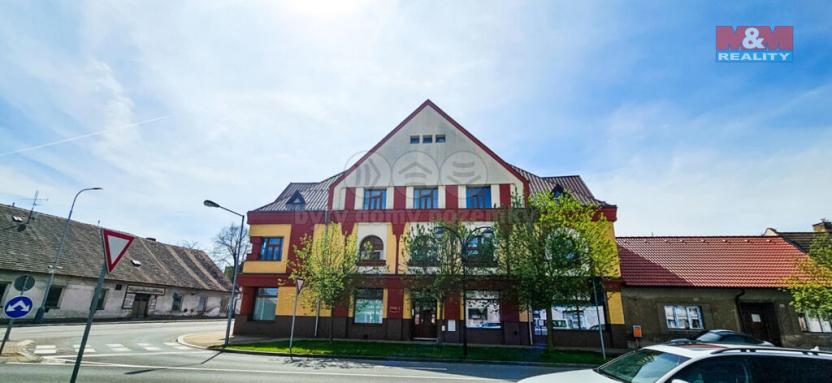 Prodej bytu 2+kk, Přelouč, Václavské náměstí, 72 m2