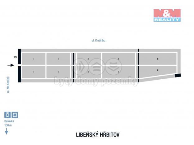 Prodej komerční nemovitosti, Praha - Libeň, Na Korábě, 3 m2