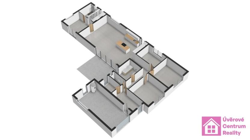 Prodej rodinného domu, Březí, Břízová, 203 m2