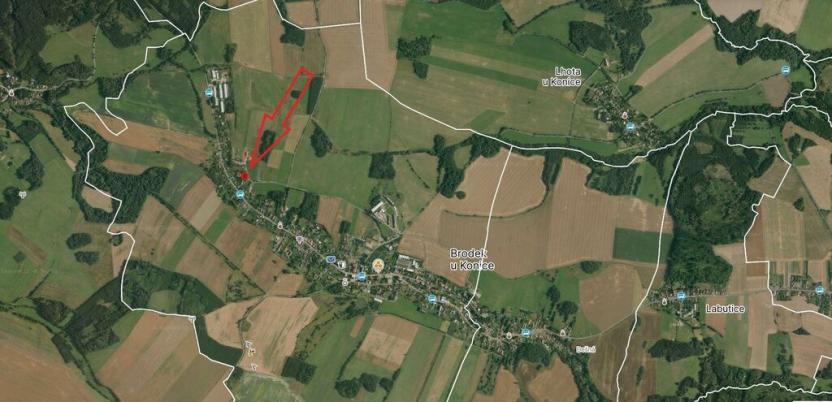 Prodej pozemku pro bydlení, Brodek u Konice, 1148 m2