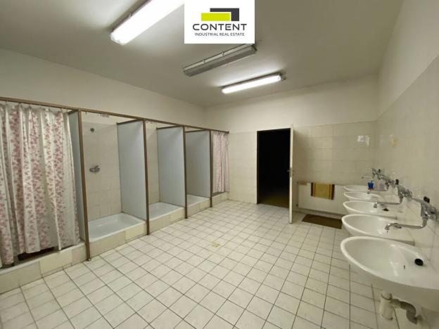 Pronájem výrobních prostor, Sokolov, Chebská, 3372 m2