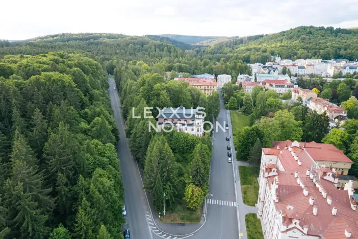 Prodej komerčního pozemku, Mariánské Lázně, Ruská, 4000 m2