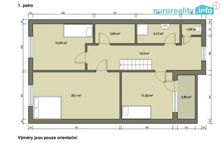 Prodej rodinného domu, Přimda - Velké Dvorce, 130 m2