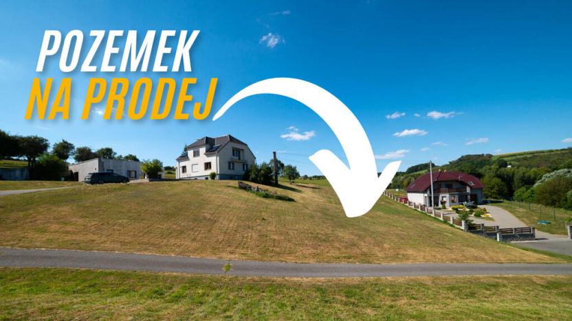 Prodej pozemku pro bydlení, Halenkovice, 1138 m2