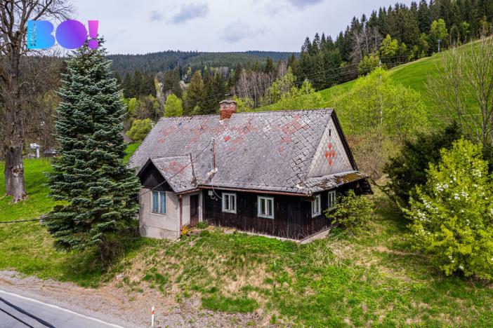 Prodej chalupy, Krásná, 95 m2