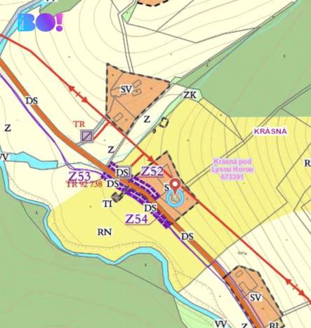 Prodej chalupy, Krásná, 95 m2