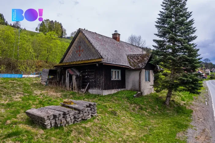 Prodej chalupy, Krásná, 95 m2