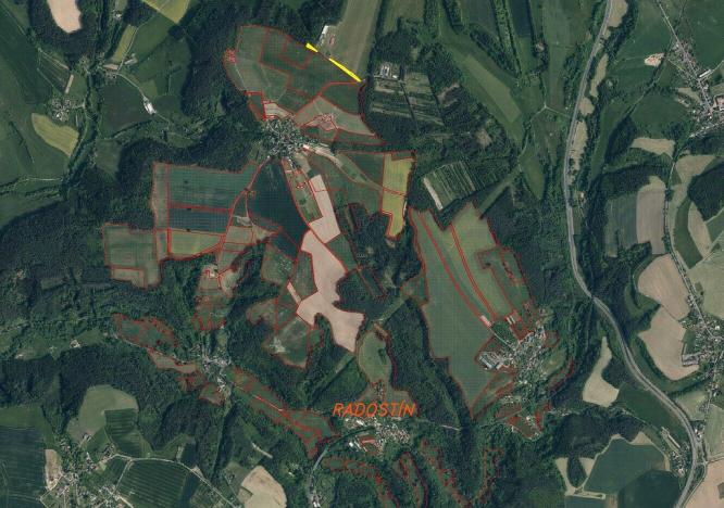 Prodej pozemku, Sychrov - Radostín, 2316 m2