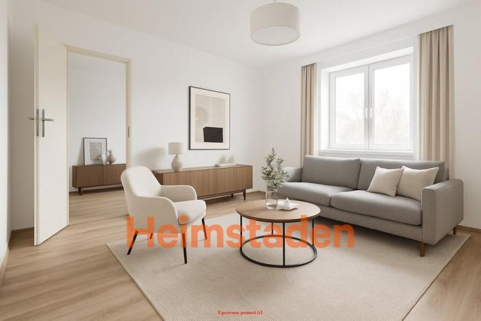 Pronájem bytu 3+1, Havířov - Město, Na Nábřeží, 67 m2