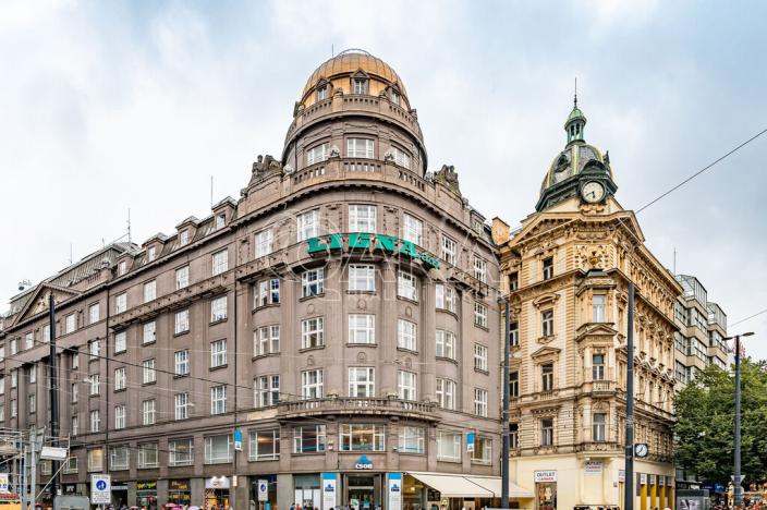 Pronájem kanceláře, Praha - Nové Město, Vodičkova, 36 m2