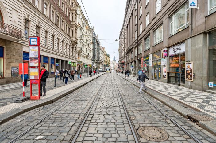 Pronájem kanceláře, Praha - Nové Město, Vodičkova, 36 m2