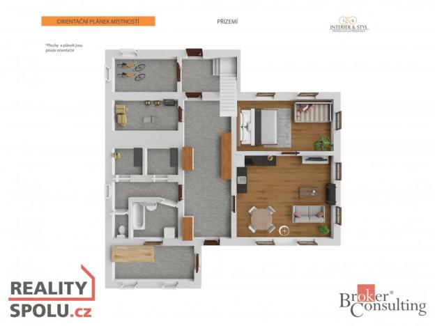 Prodej rodinného domu, Železný Brod - Jirkov, 246 m2