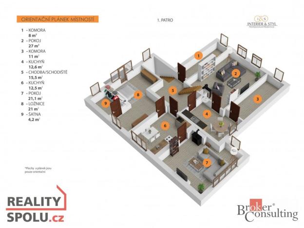 Prodej rodinného domu, Železný Brod - Jirkov, 246 m2