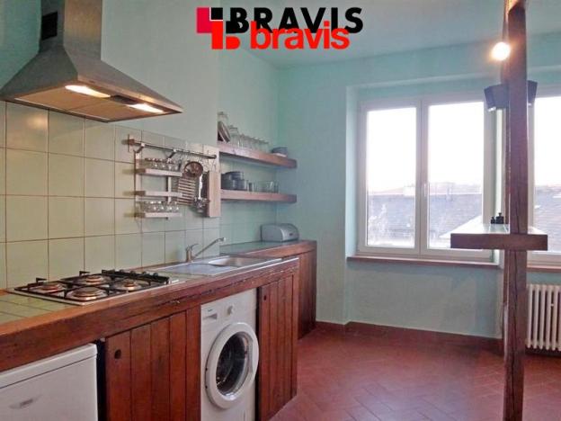 Pronájem bytu 1+1, Brno - Staré Brno, 49 m2