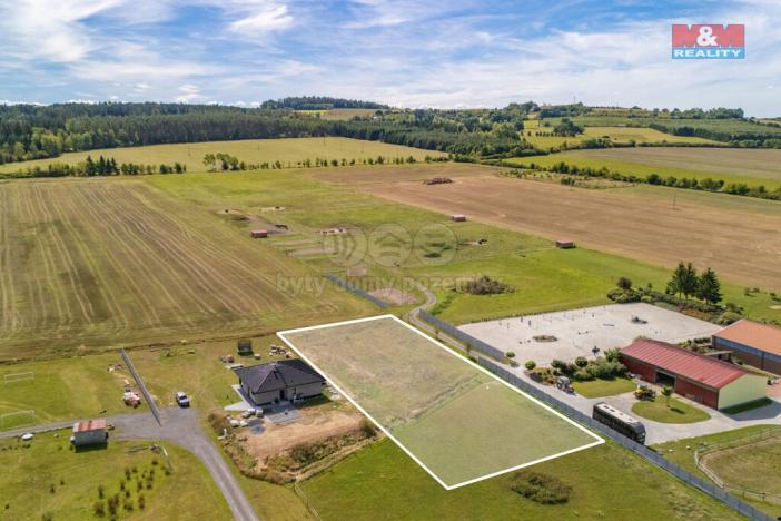 Prodej pozemku pro bydlení, Spálené Poříčí, 2749 m2