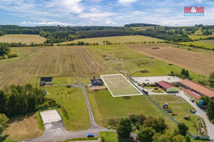 Prodej pozemku pro bydlení, Spálené Poříčí, 2749 m2