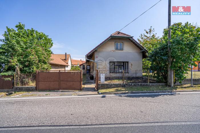 Prodej rodinného domu, Jíkev, 80 m2